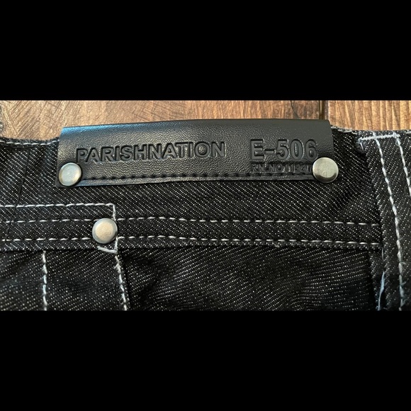 Parish Nation Men’s Black Jeans - Size 36 Waist - Picture 10 of 12